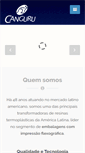 Mobile Screenshot of canguru.com.br